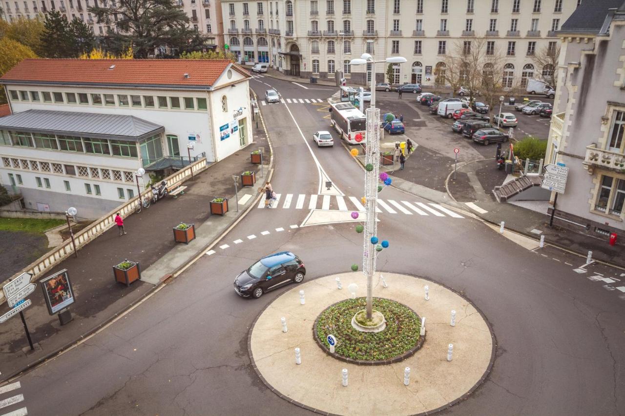 Le Cesar Hotel Royat Exterior photo