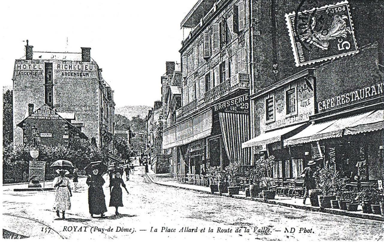 Le Cesar Hotel Royat Exterior photo